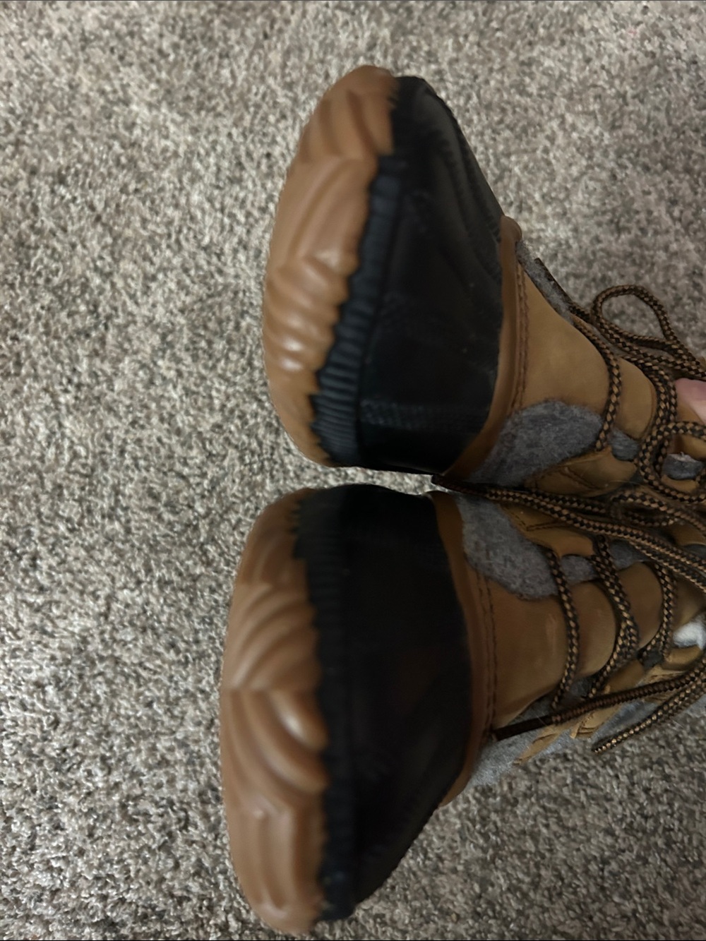 Sorel Out 'N About Plus waterproof duck boots, Women’s size 9.5 - Picture 5 of 9